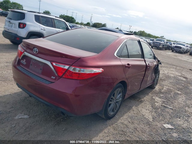 Toyota CAMRY SE 2017 4T1BF1FK8HU702184 Image 4