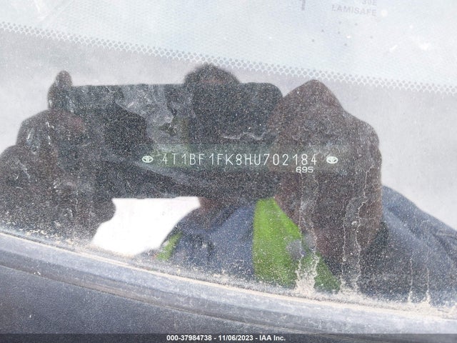 Toyota CAMRY SE 2017 4T1BF1FK8HU702184 Image 9