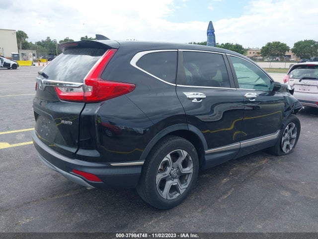Honda CR-V EX 2019 5J6RW2H52KA006441 Image 4