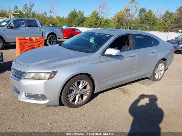 2014 CHEVROLET IMPALA 1LT VIN: 1G1115SL9EU118157