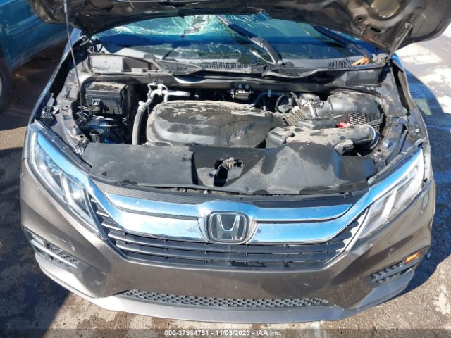 5FNRL6H74JB060224 Honda Odyssey Ex-l