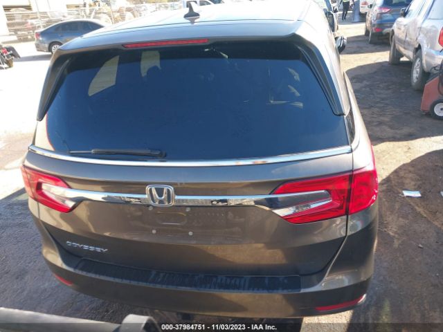 5FNRL6H74JB060224 Honda Odyssey Ex-l