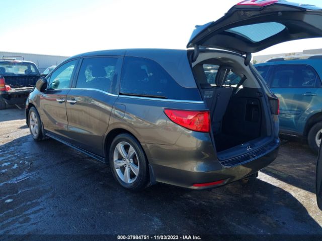 5FNRL6H74JB060224 Honda Odyssey Ex-l