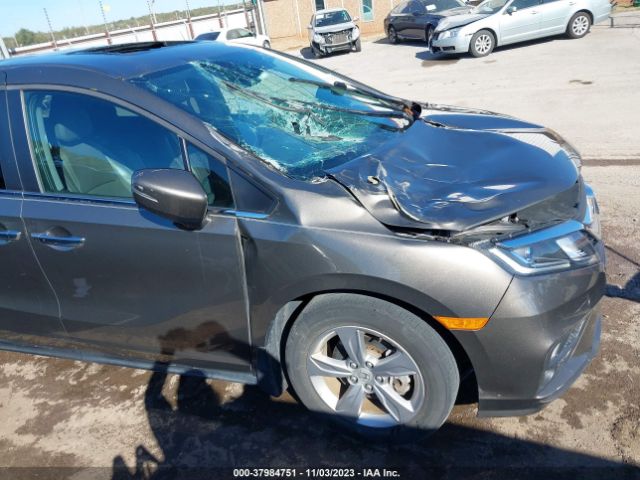 5FNRL6H74JB060224 Honda Odyssey Ex-l