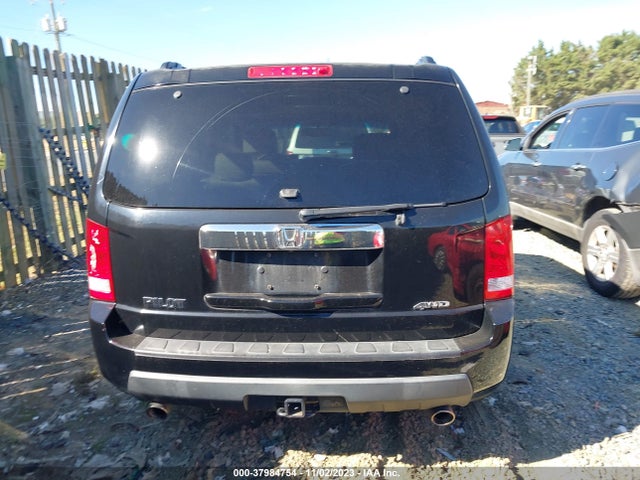 2010 HONDA PILOT EX-L VIN: 5FNYF4H54AB034566