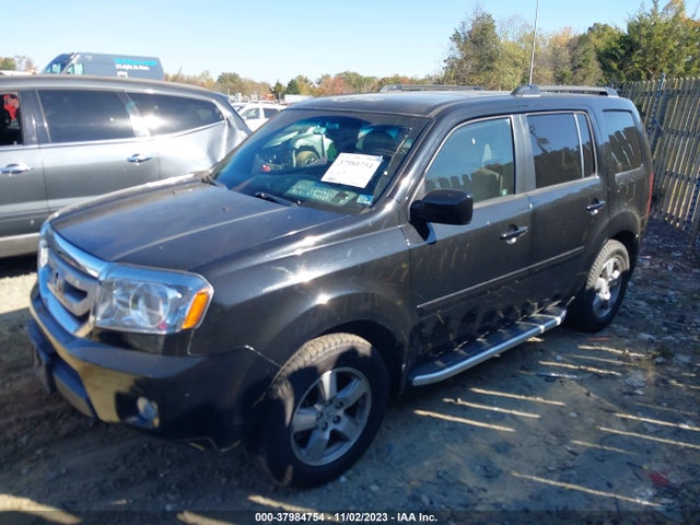 2010 HONDA PILOT EX-L VIN: 5FNYF4H54AB034566