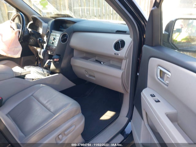 2010 HONDA PILOT EX-L VIN: 5FNYF4H54AB034566
