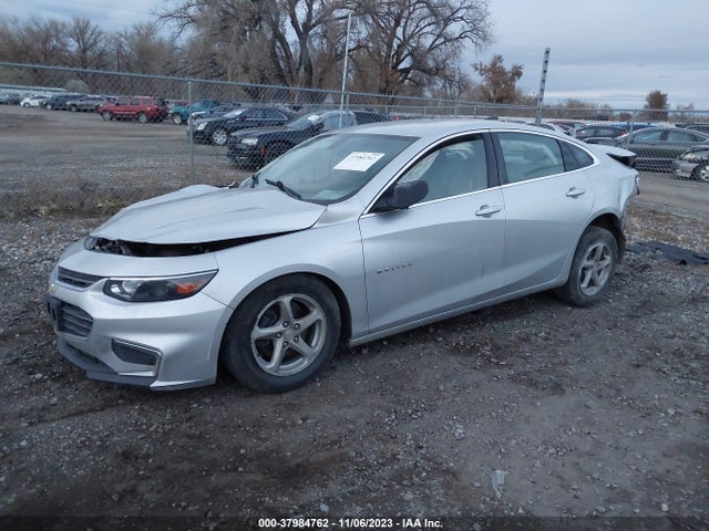 Chevrolet Malibu 1fl 2016 1G1ZC5STXGF238697 Image 2