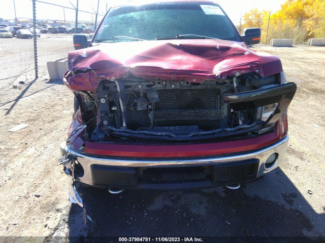 2013 FORD F-150 XLT VIN: 1FTFW1ET5DKG29118