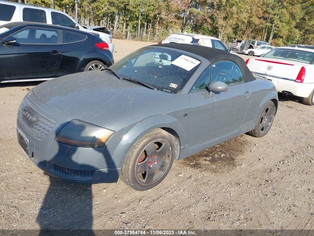2001 AUDI TT 225 HP W/ESP (M6) VIN: TRUUT28NX11003784