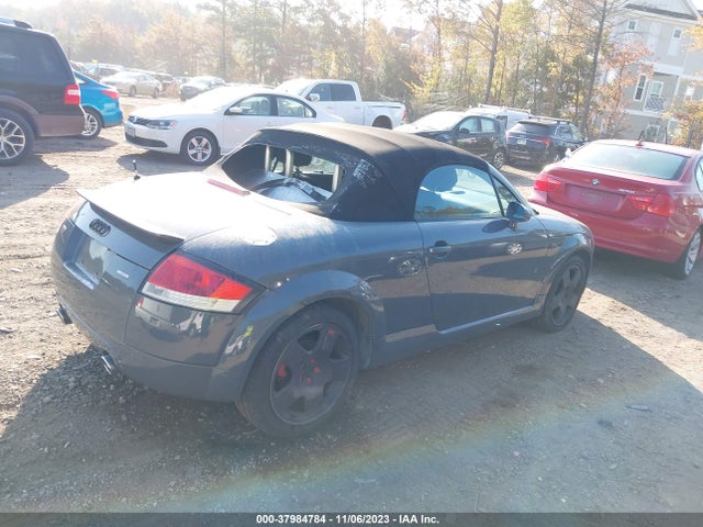 2001 AUDI TT 225 HP W/ESP (M6) VIN: TRUUT28NX11003784