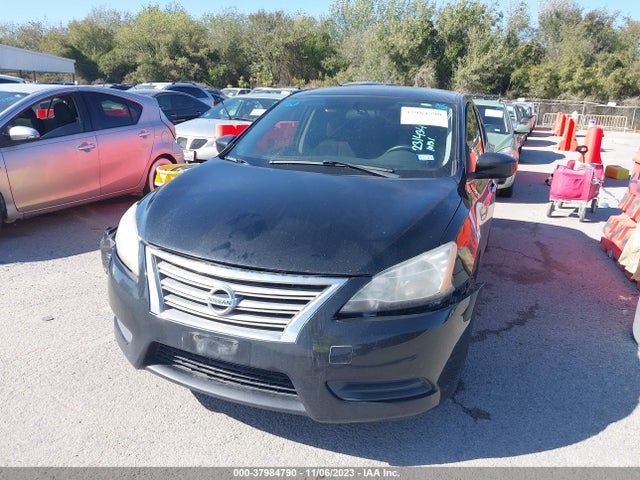 Nissan SENTRA SV 2014 3N1AB7AP9EY231434 Image 2