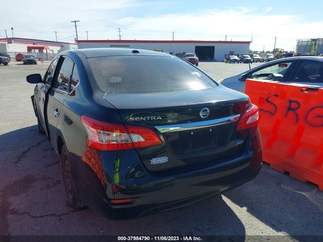 Nissan SENTRA SV 2014 3N1AB7AP9EY231434 Image 3