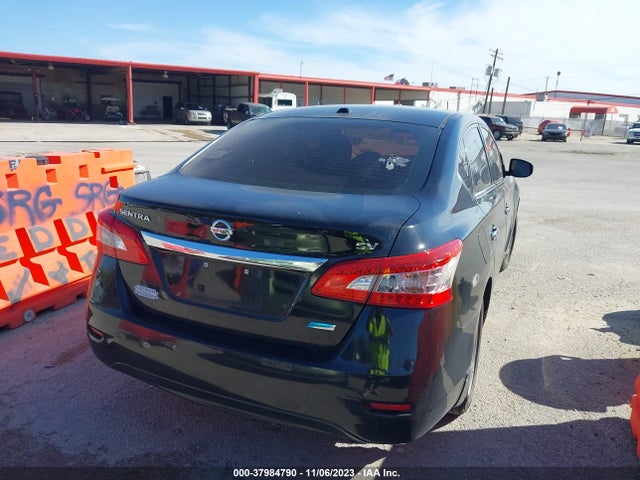 Nissan SENTRA SV 2014 3N1AB7AP9EY231434 Image 4