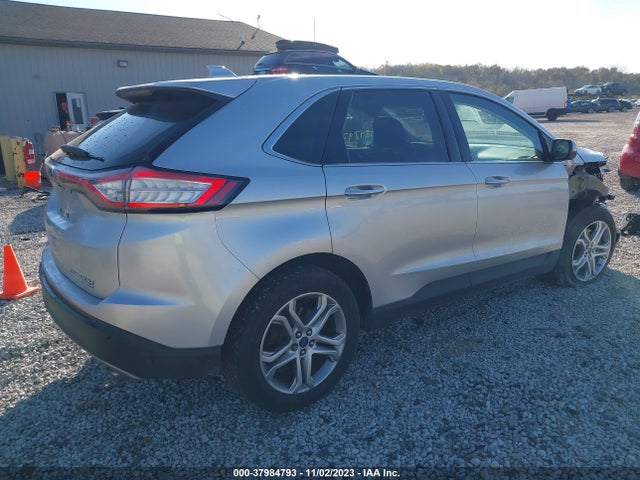 2016 FORD EDGE TITANIUM VIN: 2FMPK4K96GBC65280