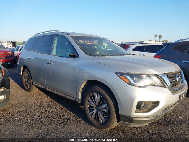 2017 NISSAN PATHFINDER SL VIN: 5N1DR2MMXHC692452