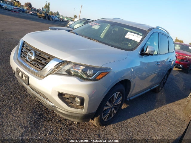 2017 NISSAN PATHFINDER SL VIN: 5N1DR2MMXHC692452