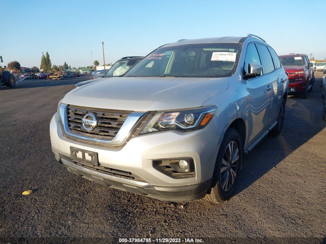2017 NISSAN PATHFINDER SL VIN: 5N1DR2MMXHC692452
