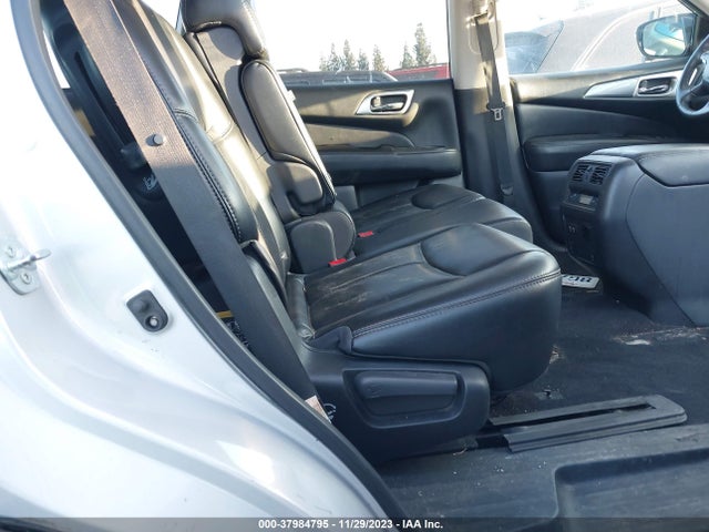 2017 NISSAN PATHFINDER SL VIN: 5N1DR2MMXHC692452