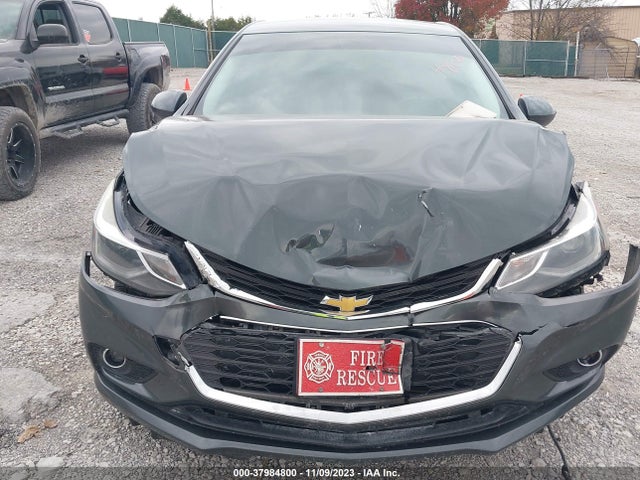 Chevrolet Cruze Lt Auto 2018 3G1BH6SE8JS595406 Image 12