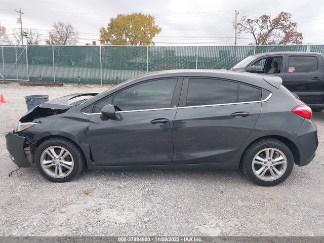 Chevrolet Cruze Lt Auto 2018 3G1BH6SE8JS595406 Image 14