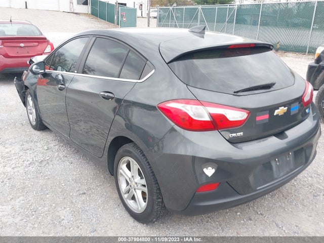 Chevrolet Cruze Lt Auto 2018 3G1BH6SE8JS595406 Image 3