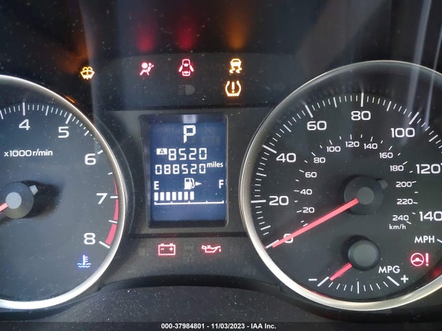 2015 SUBARU XV CROSSTREK 2.0I PREMIUM VIN: JF2GPACC0F8330819