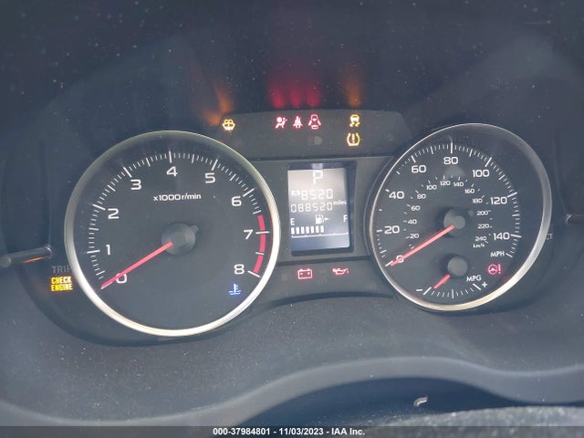 2015 SUBARU XV CROSSTREK 2.0I PREMIUM VIN: JF2GPACC0F8330819