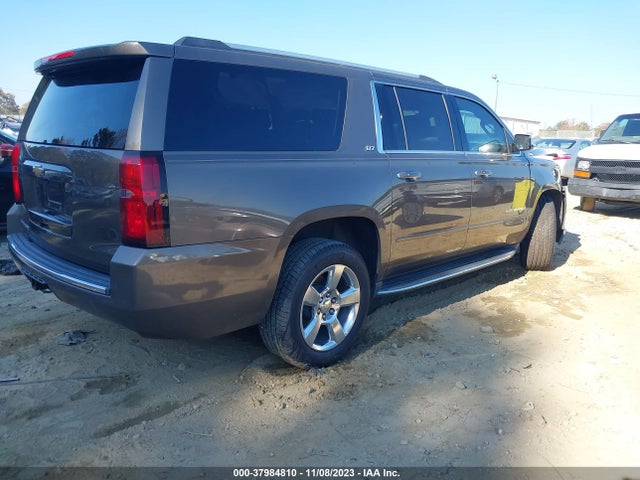 Chevrolet Suburban Ltz 2016 1GNSCJKC2GR218032 Image 4