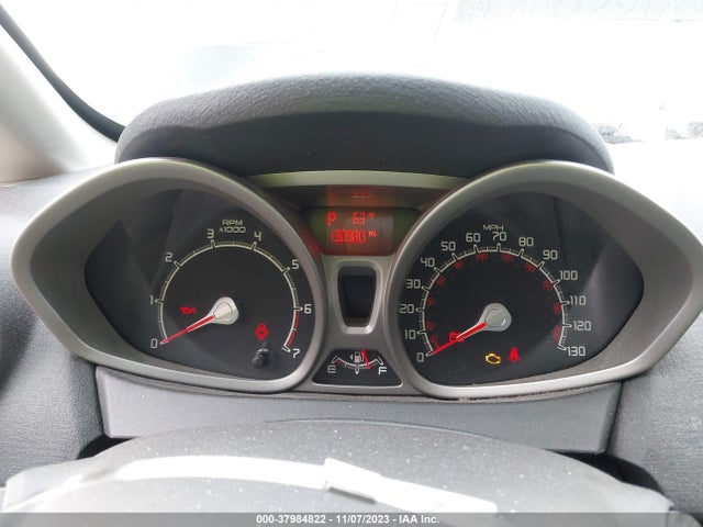 2012 FORD FIESTA SE VIN: 3FADP4EJ0CM142474
