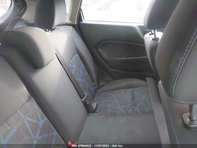 2012 FORD FIESTA SE VIN: 3FADP4EJ0CM142474