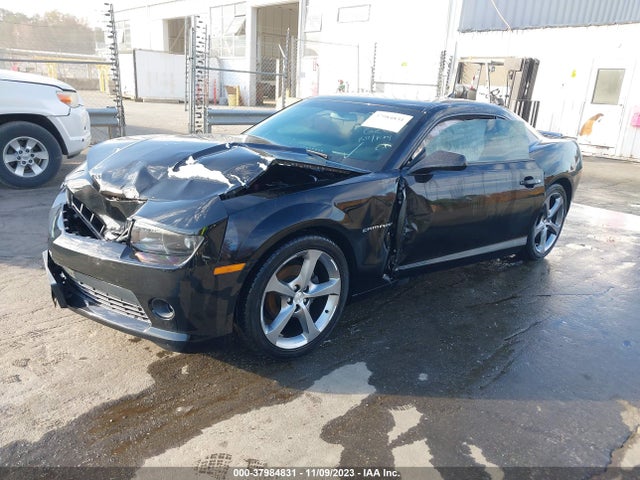 Chevrolet Camaro 2lt 2014 2G1FC1E35E9164439 Image 2