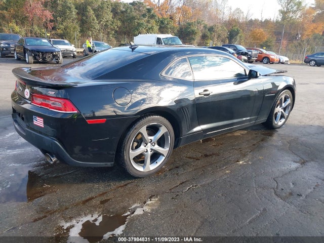 Chevrolet Camaro 2lt 2014 2G1FC1E35E9164439 Image 4