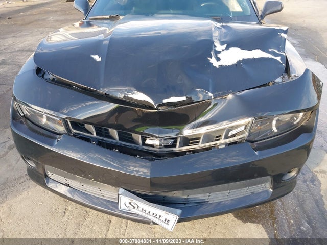 Chevrolet Camaro 2lt 2014 2G1FC1E35E9164439 Image 6