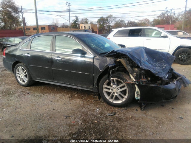 2009 CHEVROLET IMPALA LTZ VIN: 2G1WU57M091158322