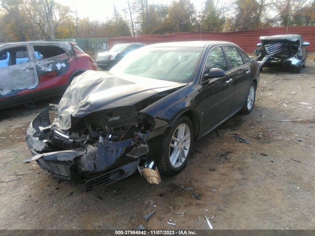2009 CHEVROLET IMPALA LTZ VIN: 2G1WU57M091158322