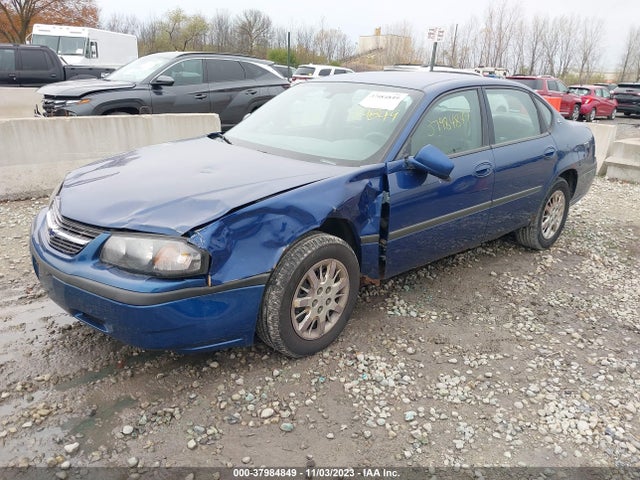 2004 CHEVROLET IMPALA VIN: 2G1WF52E249453295