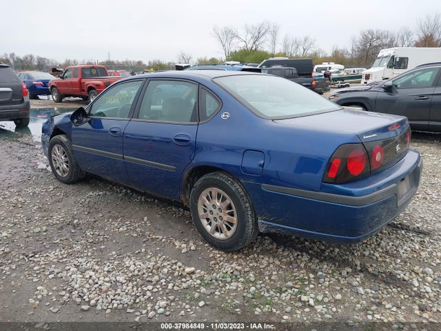 2004 CHEVROLET IMPALA VIN: 2G1WF52E249453295