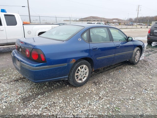 2004 CHEVROLET IMPALA VIN: 2G1WF52E249453295