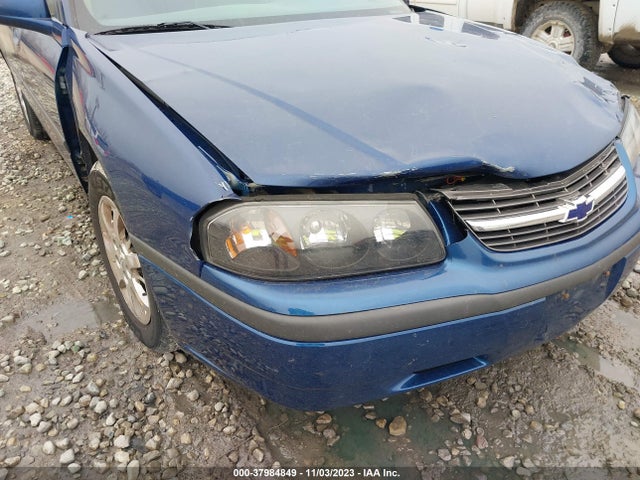 2004 CHEVROLET IMPALA VIN: 2G1WF52E249453295