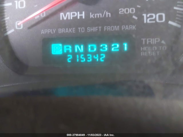 2004 CHEVROLET IMPALA VIN: 2G1WF52E249453295