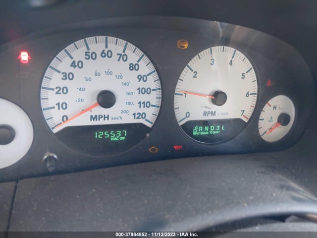 2007 DODGE GRAND CARAVAN SXT VIN: 2D4GP44L67R276742