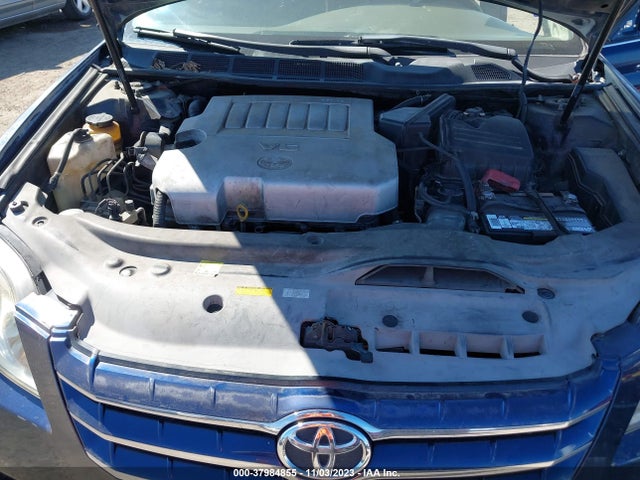 2007 TOYOTA AVALON XLS VIN: 4T1BK36B67U201204