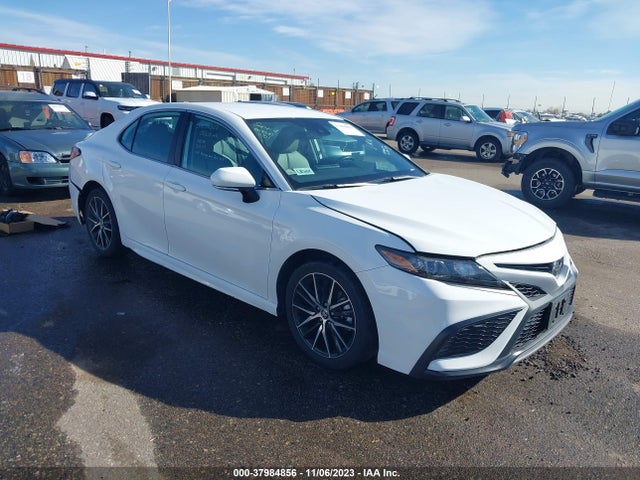 Toyota CAMRY SE 2022 4T1G11AK6NU069899 Image 1
