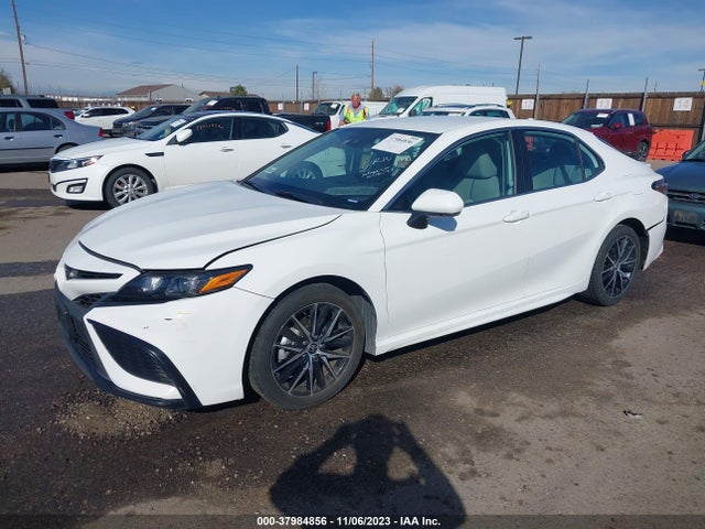 Toyota CAMRY SE 2022 4T1G11AK6NU069899 Image 2