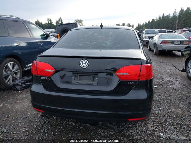 2014 VOLKSWAGEN JETTA 2.0L TDI VIN: 3VWLL7AJ9EM290602