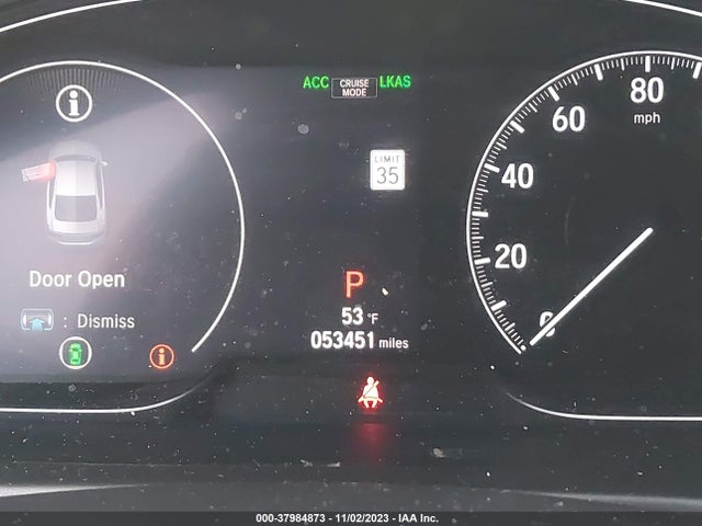 2019 HONDA ACCORD SPORT VIN: 1HGCV1F35KA003447
