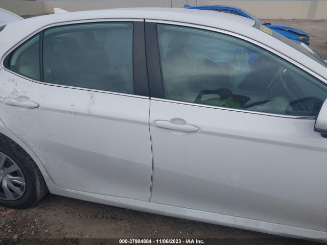 2020 TOYOTA CAMRY LE HYBRID VIN: 4T1C31AK7LU522143