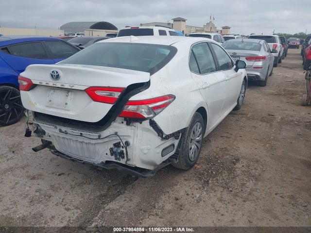 2020 TOYOTA CAMRY LE HYBRID VIN: 4T1C31AK7LU522143
