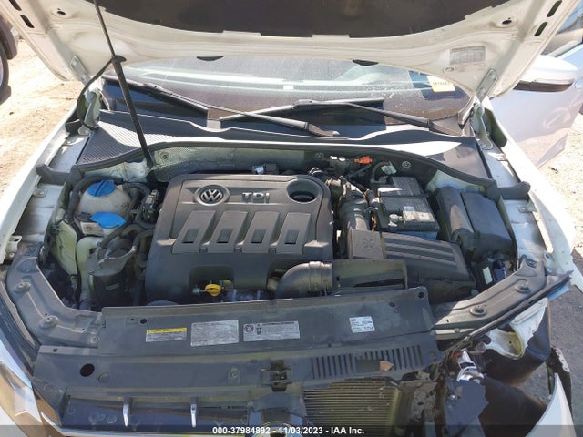 1VWCN7A32EC076306 Volkswagen Passat 2.0l Tdi Sel Premium